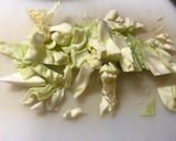 半熟が最高！材料3つで簡単とんぺい焼き☆作り方1写真