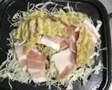 ホットサンドメーカーで広島風お好み焼き作り方6写真