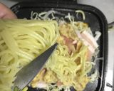ホットサンドメーカーで広島風お好み焼き作り方7写真