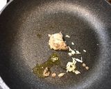 簡単絶品!エビと白トリュフのパスタ作り方7写真