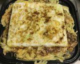 ホットサンドメーカーで広島風お好み焼き作り方10写真