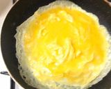 半熟が最高！材料3つで簡単とんぺい焼き☆作り方5写真