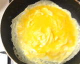 半熟が最高！材料3つで簡単とんぺい焼き☆作り方5写真
