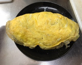 半熟が最高！材料3つで簡単とんぺい焼き☆作り方8写真