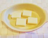 簡単お餅納豆グラタン♪作り方1写真