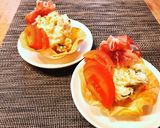 わたしのポテトサラダ　食べられる器で作り方7写真