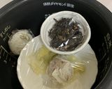 鯖缶又はツナ缶とひじきの煮物(炊飯器)作り方4写真
