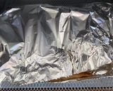 【朝ごはん】目玉焼きパン作り方3写真
