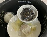 じゃが芋と薄揚げの煮物（炊飯器調理）作り方5写真