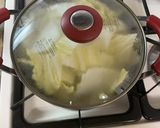 サバ缶豆腐（煮物）作り方2写真