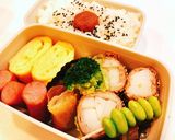 わたしの 長芋の豚肉巻き 焼き味噌風味作り方7写真