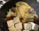 サバ缶豆腐（煮物）作り方3写真