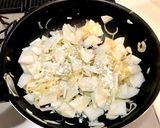 蕪の豆乳スープ作り方5写真