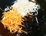 キクラゲと豆腐の春巻き♪作り方3写真