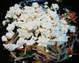 キクラゲと豆腐の春巻き♪作り方5写真