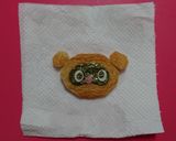 キャラ弁♥️たぬき作り方5写真
