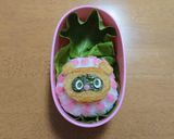 キャラ弁♥️たぬき作り方6写真