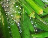 オクラの丸ごと白だし浸し作り方4写真