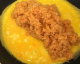 重力を利用!?簡単オムライスシーザー味作り方5写真