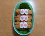 キャラ弁♥️ちょうちょ作り方4写真