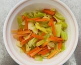 キャベツと枝豆の簡単あえ物作り方1写真