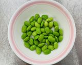 キャベツと枝豆の簡単あえ物作り方2写真