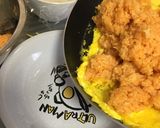 重力を利用!?簡単オムライスシーザー味作り方6写真