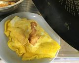 重力を利用!?簡単オムライスシーザー味作り方7写真