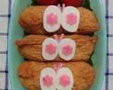 キャラ弁♥️ちょうちょ作り方5写真