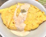 重力を利用!?簡単オムライスシーザー味作り方8写真