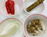 鮭と野菜の味噌マヨホイル焼き作り方2写真