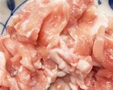 レンジ白菜豚こま味は吉野家牛丼チャンプル作り方5写真