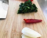 魚介のクリームパスタ作り方1写真