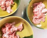 レンジ白菜豚こま味は吉野家牛丼チャンプル作り方12写真