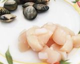 魚介のクリームパスタ作り方2写真