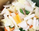 レンジ白菜豚こま味は吉野家牛丼チャンプル作り方16写真