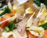 レンジ白菜豚こま味は吉野家牛丼チャンプル作り方21写真