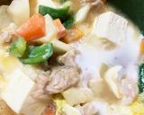 レンジ白菜豚こま味は吉野家牛丼チャンプル作り方22写真