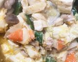 レンジ白菜豚こま味は吉野家牛丼チャンプル作り方23写真