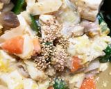 レンジ白菜豚こま味は吉野家牛丼チャンプル作り方24写真