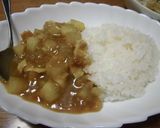 電子レンジで大根の一人カレー作り方9写真