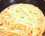 魚介のクリームパスタ作り方8写真