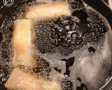 ハムときゅうりとチーズのミニ春巻き！作り方5写真