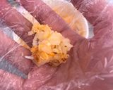 なんちゃって炒飯ボール(離乳食完了期)作り方4写真