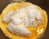 白菜と鶏肉のチャーハン作り方6写真