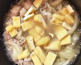 スーパー大麦入り和風カレー雑炊作り方3写真