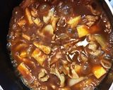 スーパー大麦入り和風カレー雑炊作り方4写真