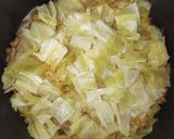 100%押し麦のカレーきゃべつ麦飯作り方12写真