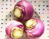 桃の節句♡蕪甘酢漬けで花を飾りましょう♪作り方1写真