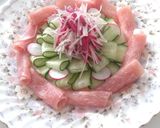 豚バラの辛味炒め　キュウリ添え作り方6写真